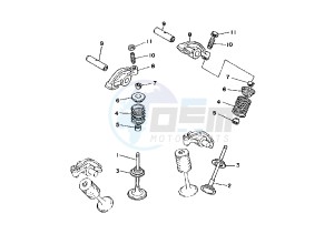 XVS A DRAG STAR CLASSIC 650 drawing VALVE