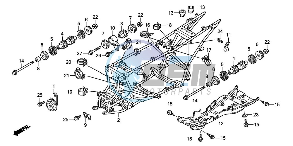 FRAME BODY