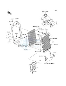 VN 2000 H [VULCAN 2000 CLASSIC] (8F-9F) 0H9F drawing RADIATOR