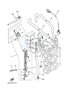 F225TXRE drawing THROTTLE-BODY-3