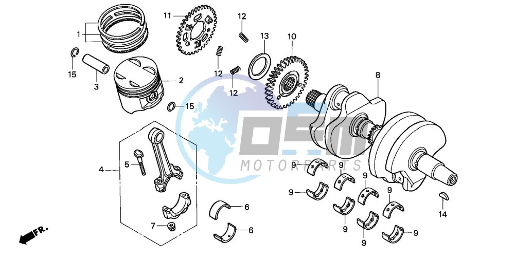 CRANKSHAFT/PISTON