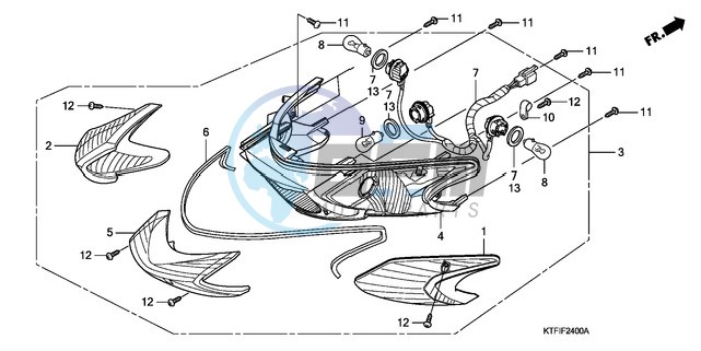 REAR COMBINATION LIGHT