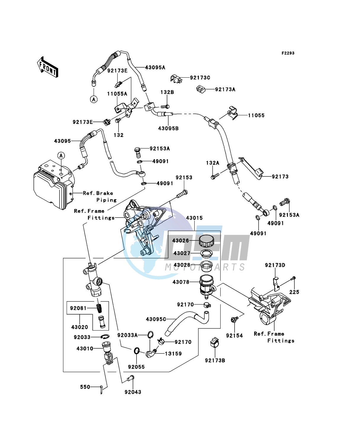 Rear Master Cylinder