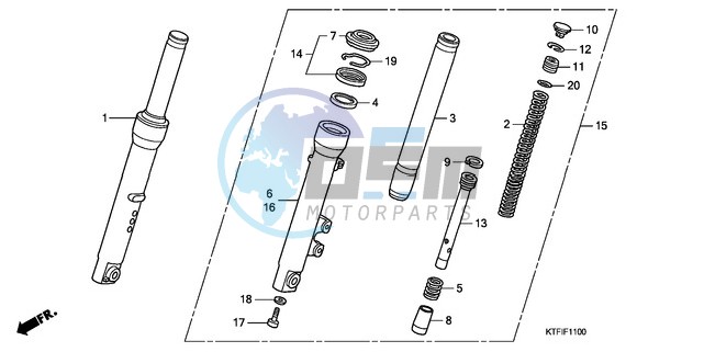 FRONT FORK