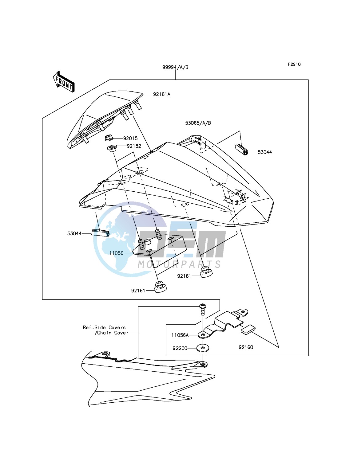 Accessory(Single Seat Cover)