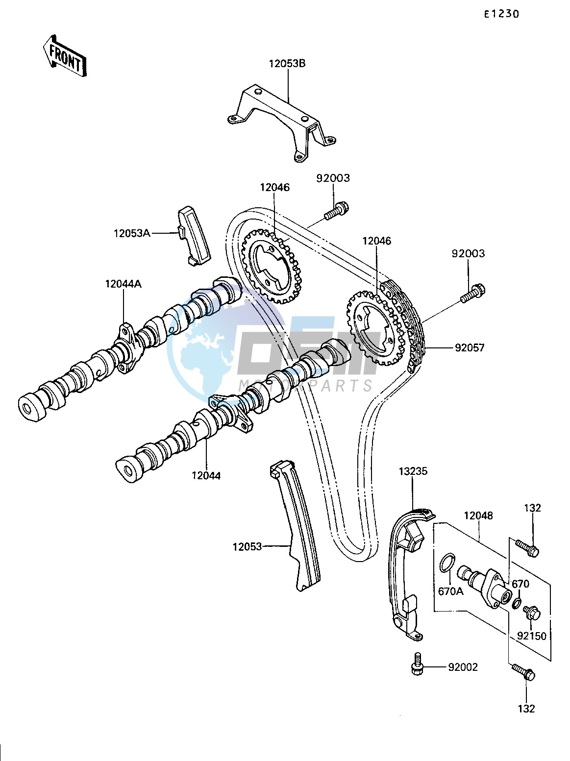 CAMSHAFT-- S- -_TENSIONER