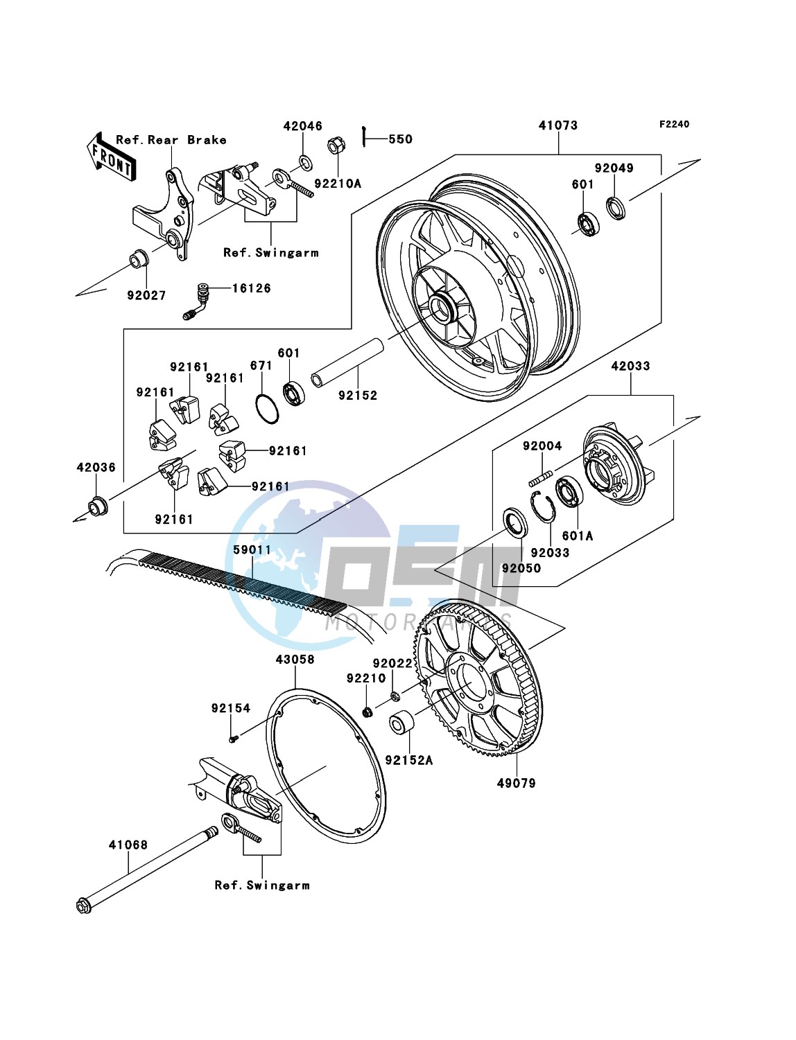 Rear Hub