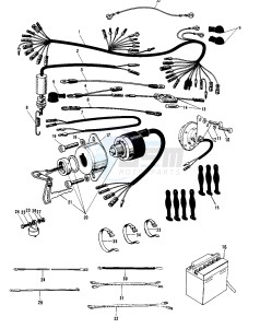 H1 C [MACH III] 500 [MACH III] drawing CHASSIS ELECTRICAL EQUIPMENT -- H1_A_C- -