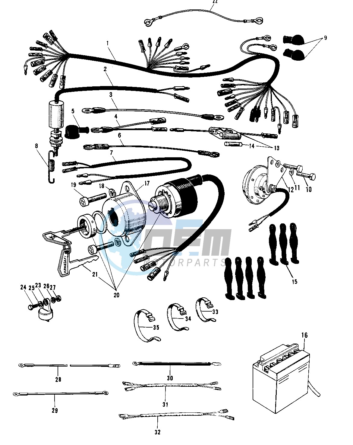 CHASSIS ELECTRICAL EQUIPMENT -- H1_A_C- -