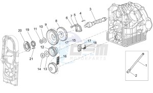 Breva V IE 850 drawing Timing system