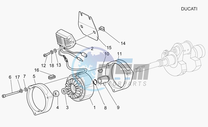 Generator - regulator