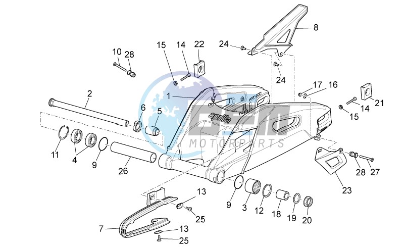 Swing arm