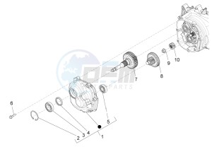 BV 350 ST 4T 4V IE ABS E4 (NAFTA) drawing Reduction unit