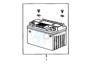 JET - 50 cc drawing BATTERY