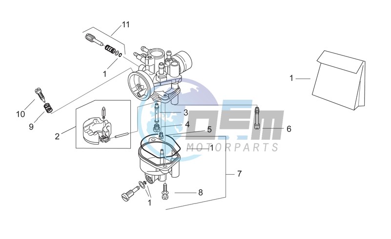 Carburettor II - SE-TS