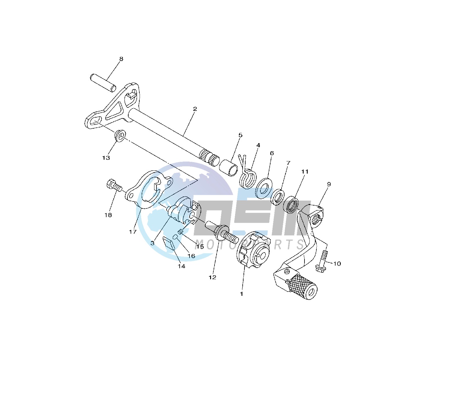 SHIFT SHAFT