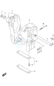 DF 70A drawing Clamp Bracket