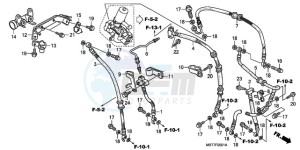 XL1000VA9 France - (F / ABS CMF) drawing DELAY VALVE (XL1000VA)