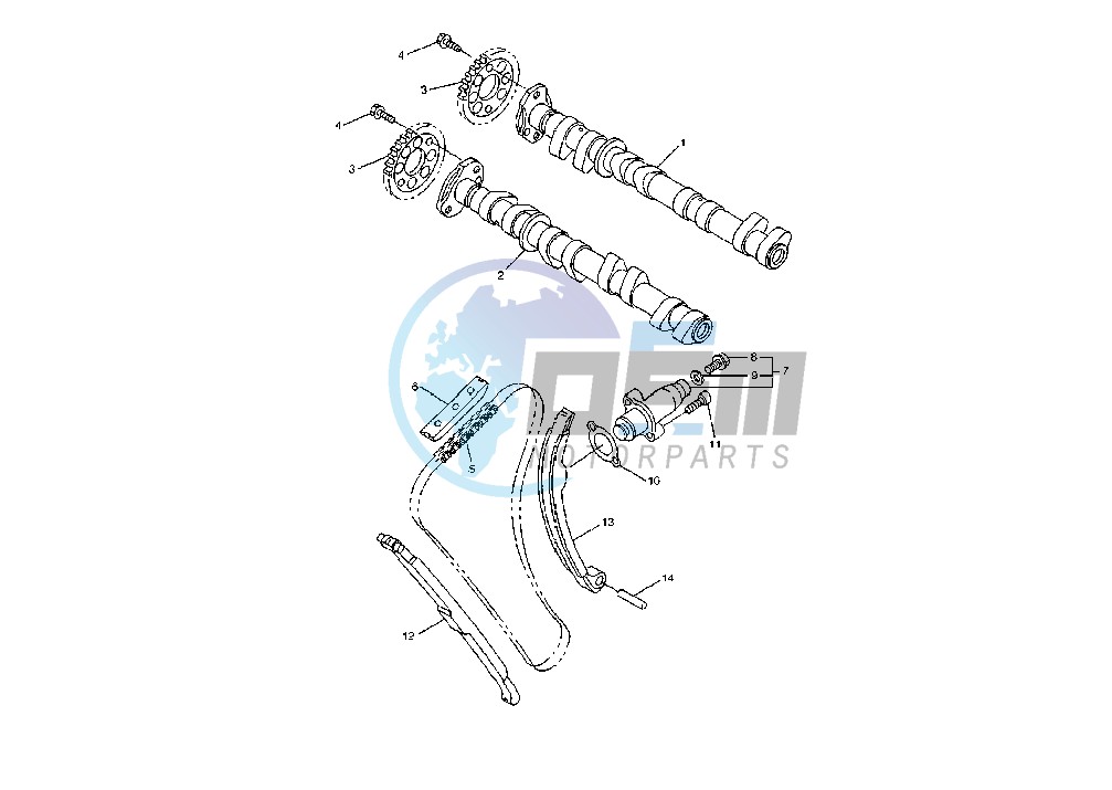 CAMSHAFT – CHAIN