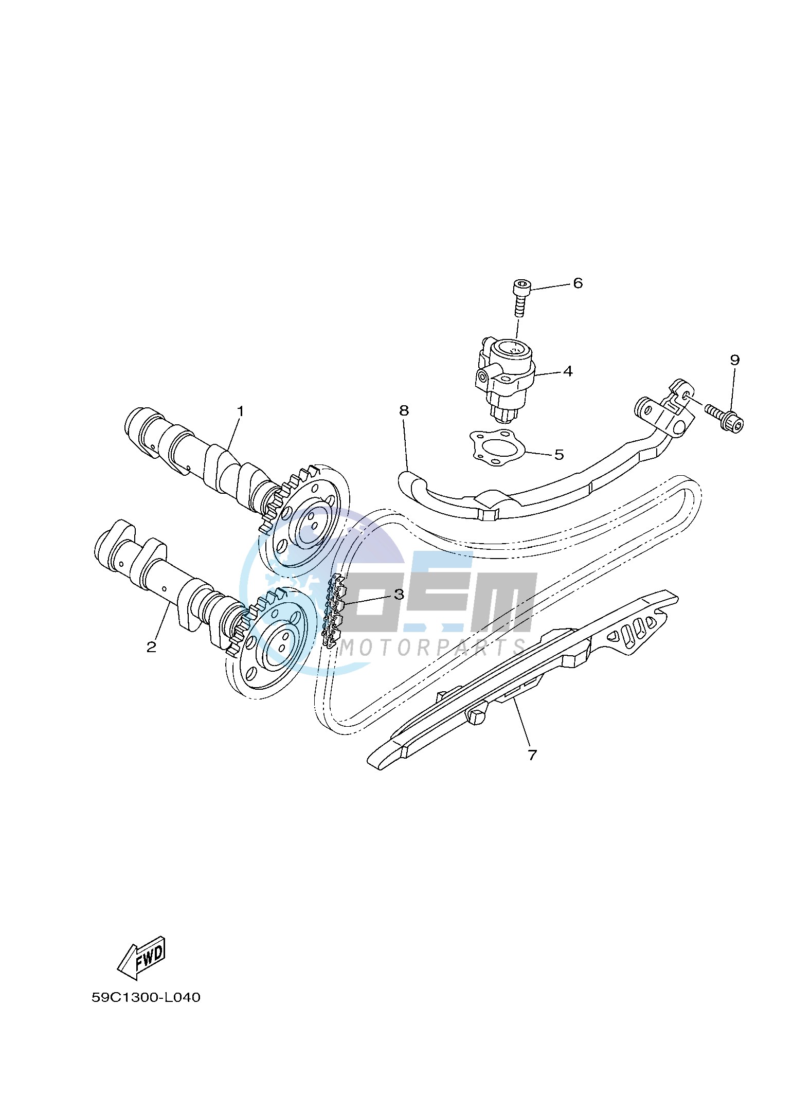 CAMSHAFT & CHAIN