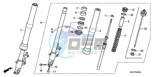 FRONT FORK