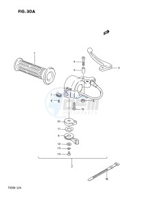 FA50 (E24) drawing LEFT HANDLE SWITCH (E21)