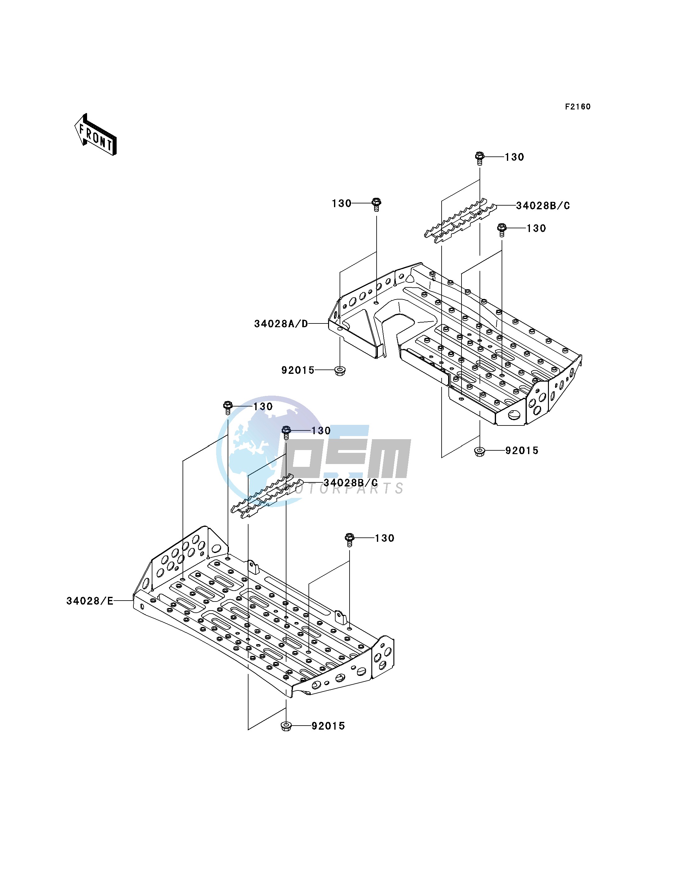 FOOTRESTS