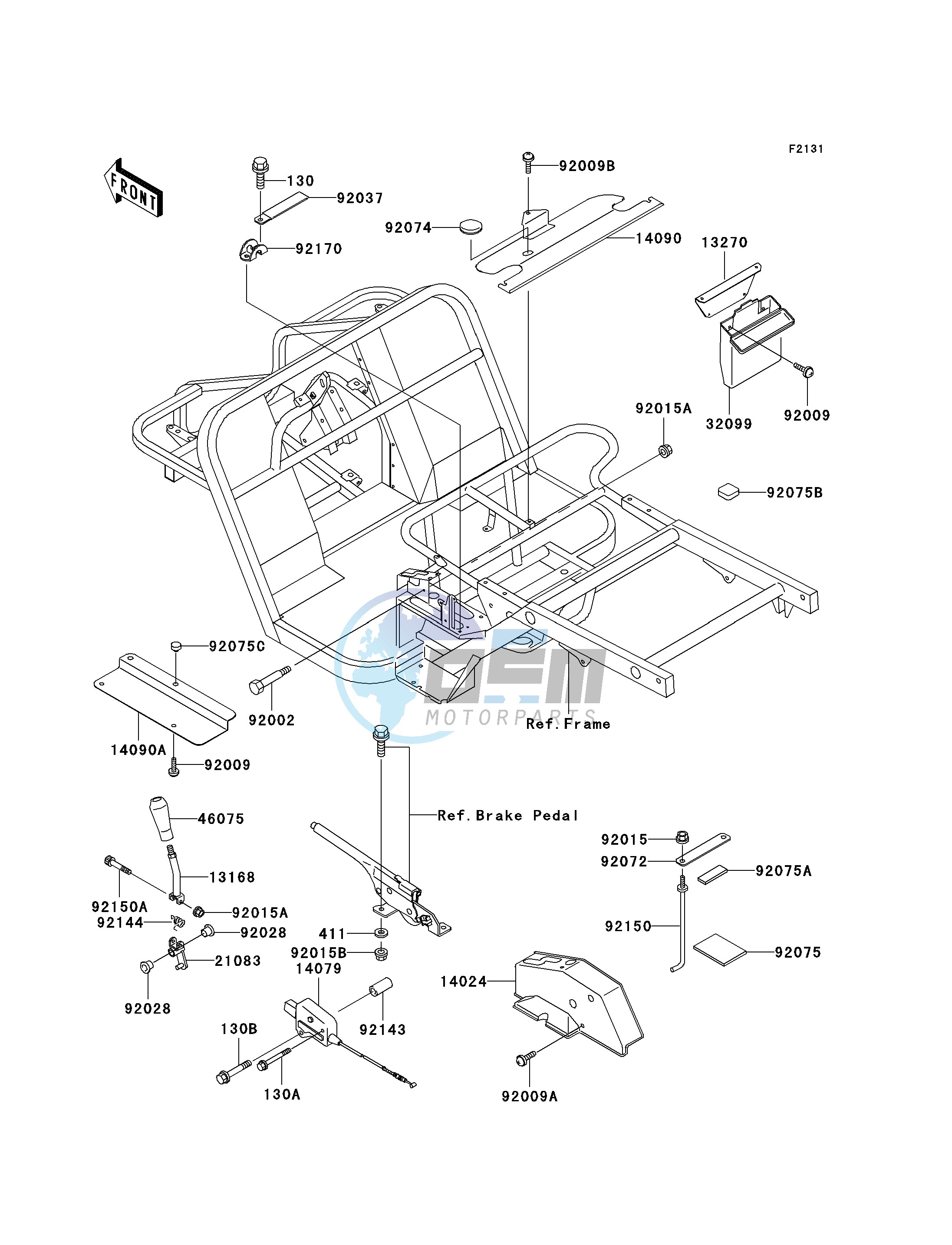 FRAME FITTINGS