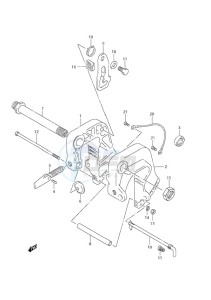 DF 9.9 drawing Clamp Bracket