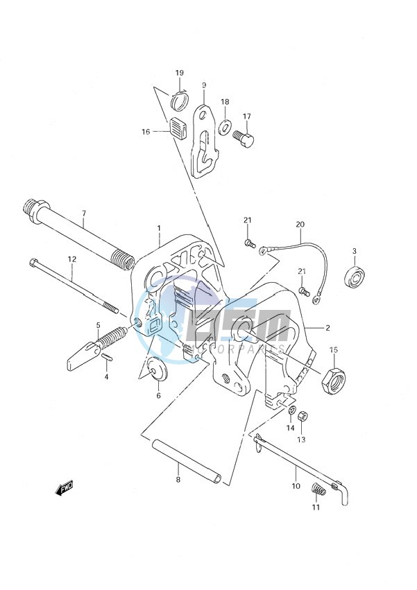 Clamp Bracket