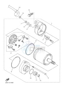 VMX17 VMAX17 1700 (2CEL) drawing STARTING MOTOR