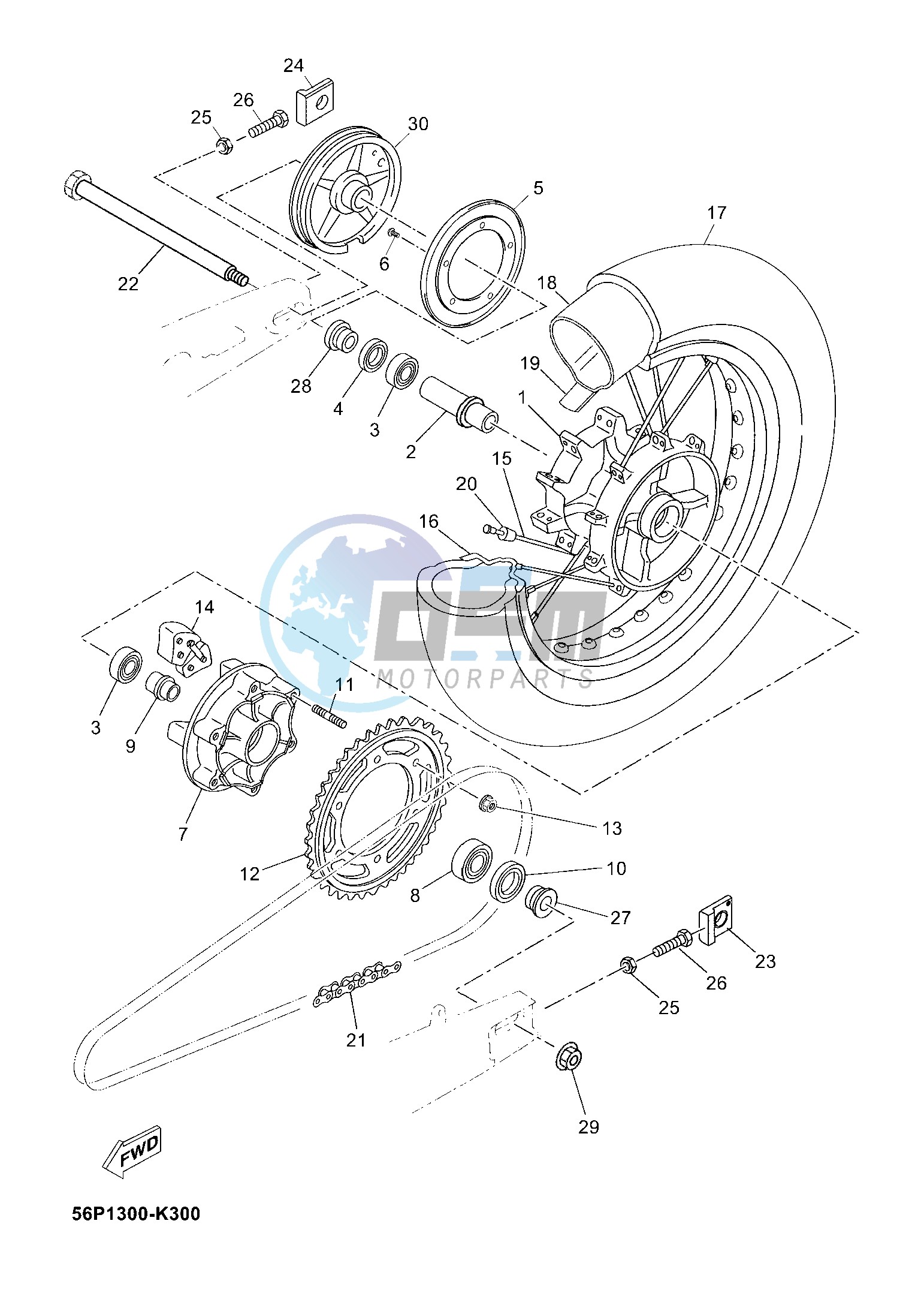 REAR WHEEL