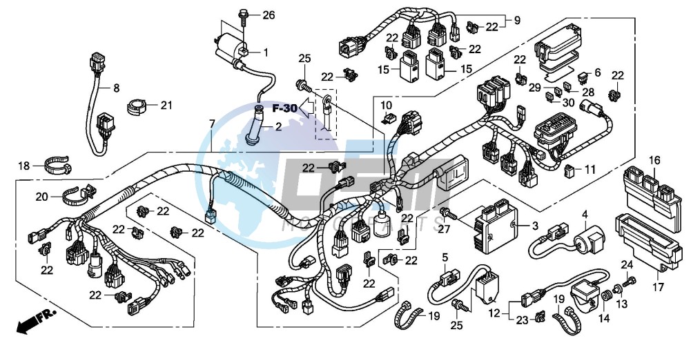 WIRE HARNESS