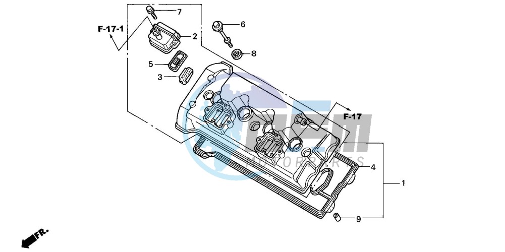 CYLINDER HEAD COVER