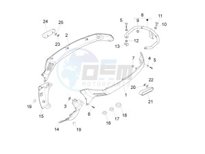 LX 125 4T 2V ie E3 Taiwan drawing Side cover - Spoiler