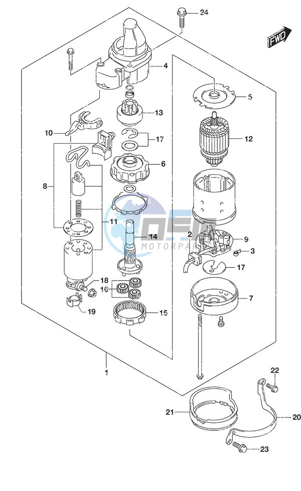 Starting Motor