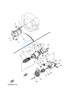 EDL13000STE 1647 (Q9CH) drawing STARTING MOTOR