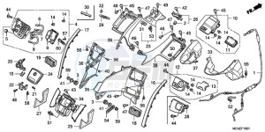 GL1800A BR - (BR) drawing SHELTER (AIRBAG)