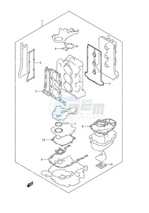 DF 60A drawing Gasket Set