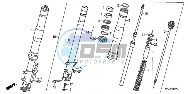 FRONT FORK