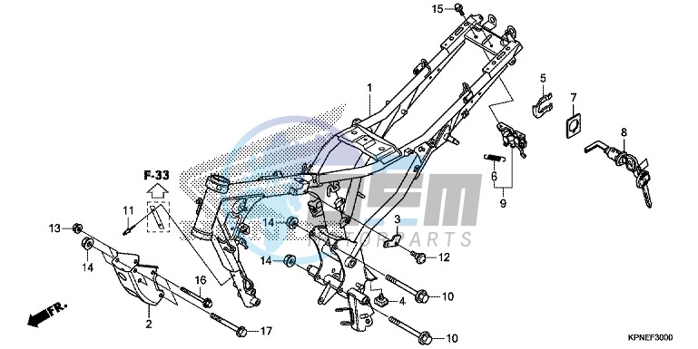 FRAME BODY