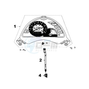 LUDIX 10 SP BLASTER drawing SPEEDO