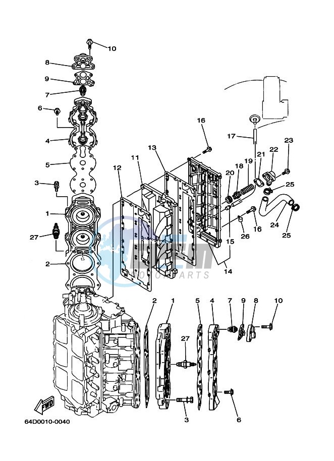 CYLINDER--CRANKCASE-2