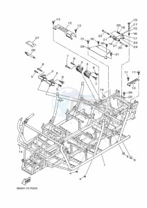 YXC700E YX70CPM (BHE2) drawing FRAME