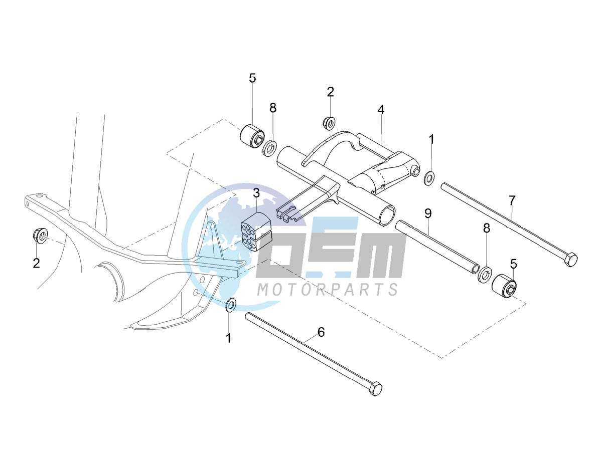 Swing arm