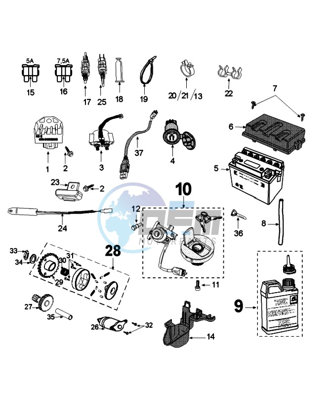 ELECTRIC PART