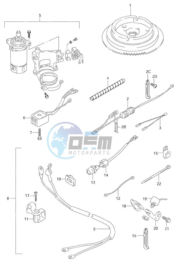 Starting Motor