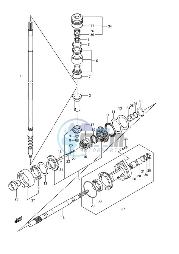 Transmission (C/R)