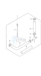 DF 60A drawing Water Pressure Gauge Sub Kit