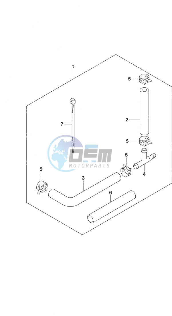 Water Pressure Gauge Sub Kit